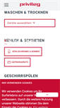 Mobile Screenshot of privileg.de